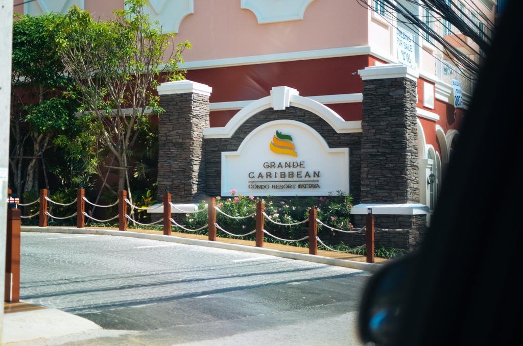 Grand Caribbean Resort Jomtian Pattaya Exterior photo