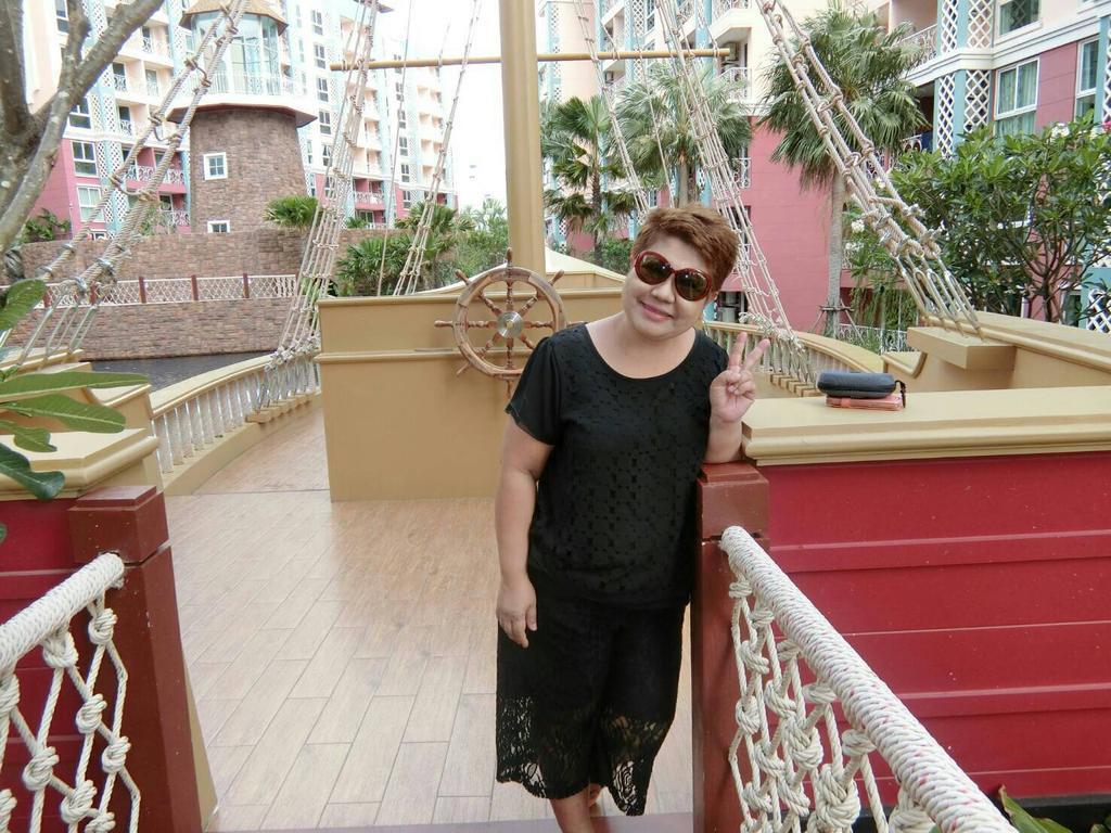 Grand Caribbean Resort Jomtian Pattaya Exterior photo