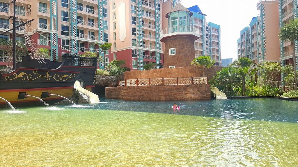 Grand Caribbean Resort Jomtian Pattaya Exterior photo