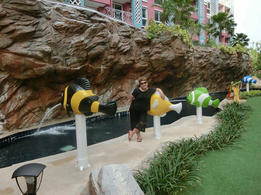 Grand Caribbean Resort Jomtian Pattaya Exterior photo