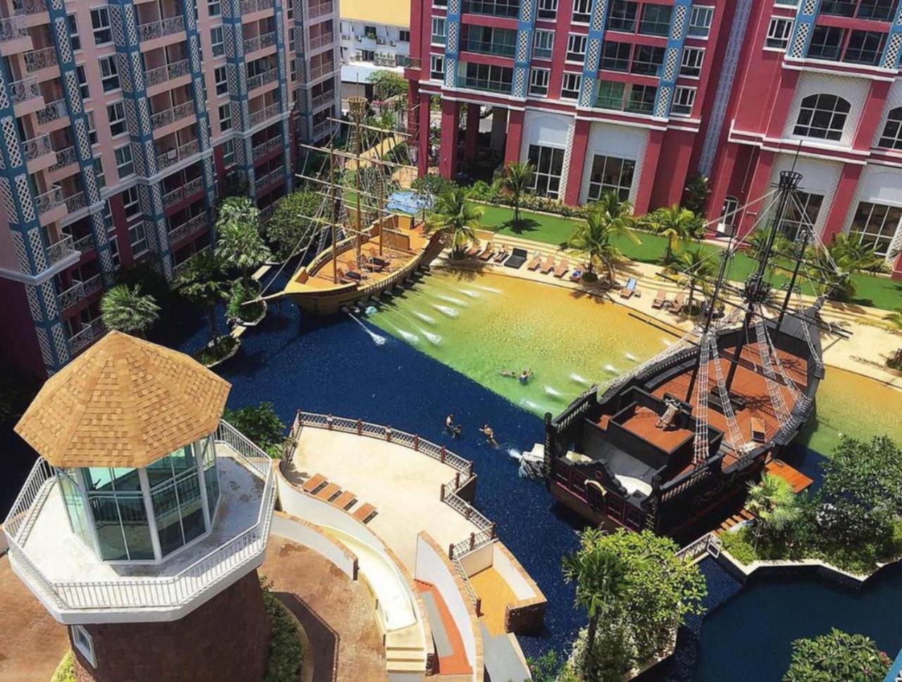 Grand Caribbean Resort Jomtian Pattaya Exterior photo